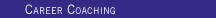 Career Coaching